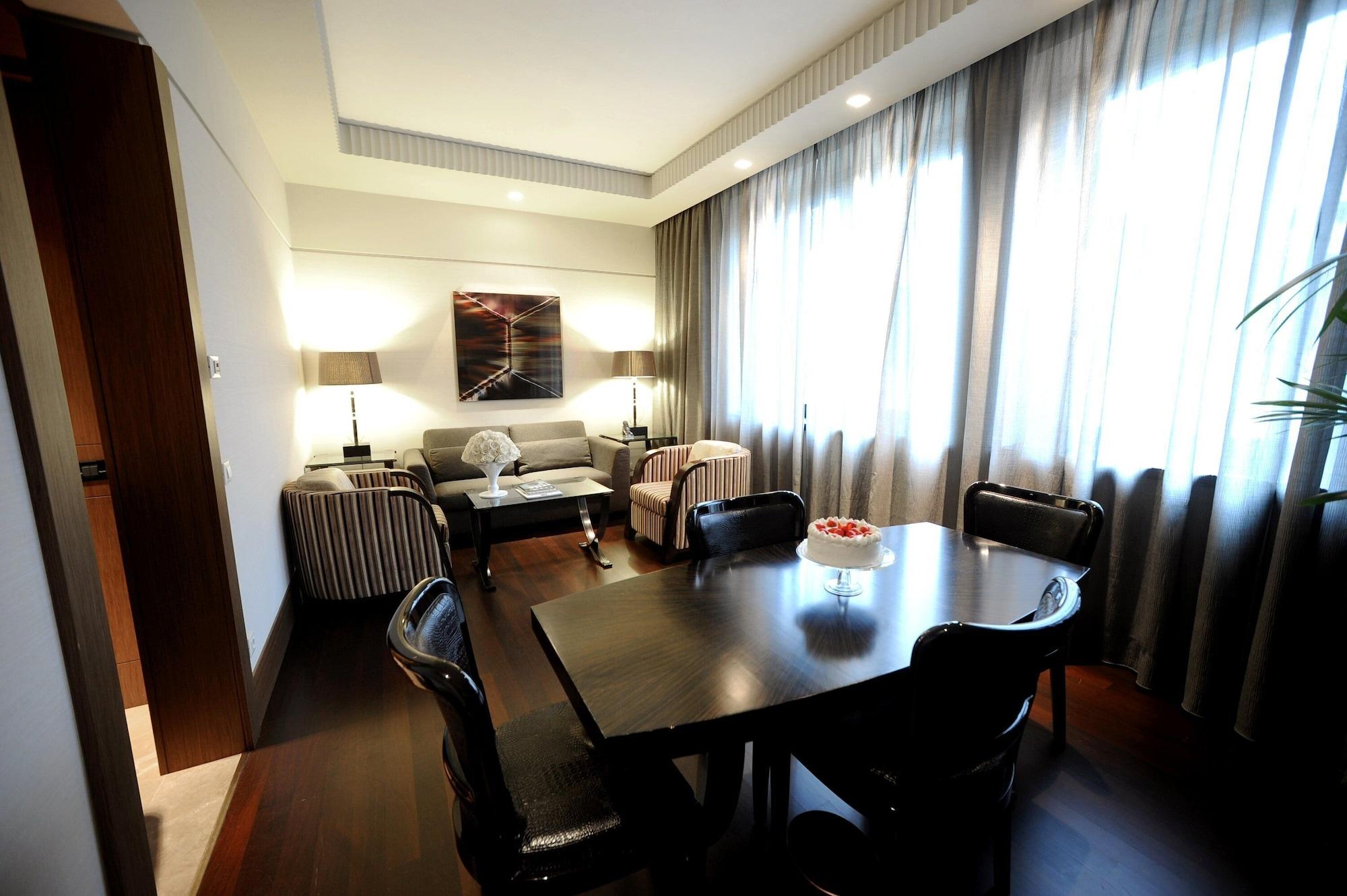 Allegroitalia Golden Palace Turin Bagian luar foto