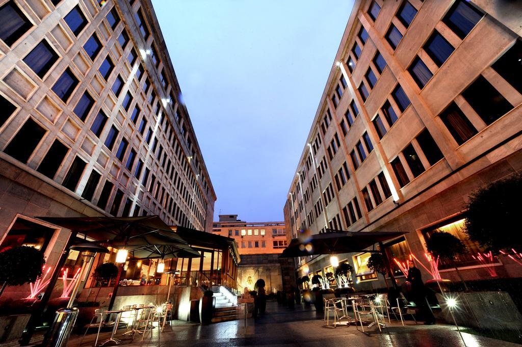 Allegroitalia Golden Palace Turin Bagian luar foto