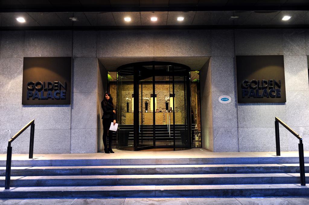 Allegroitalia Golden Palace Turin Bagian luar foto