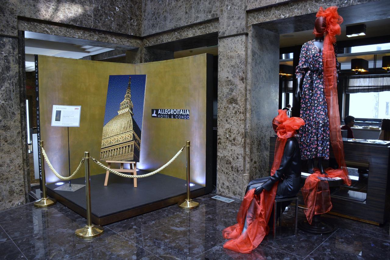 Allegroitalia Golden Palace Turin Bagian luar foto